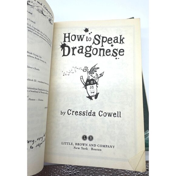 How to Train Your Dragon Lot Of 2 Books- Books 2 and 3 - Picture 5 of 5